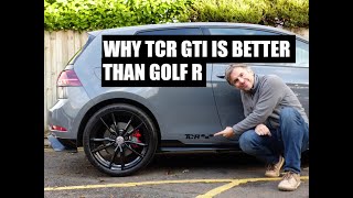 10 REASONS why GTI TCR beats Golf R [upl. by Quentin]