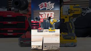 🔥 PERFORMANCE Check MILWAUKEE Forge vs DEWALT Powerstack shorts diy [upl. by Leilah]