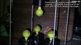 421 Keshe Plasma Reactors up amp running [upl. by Edla]