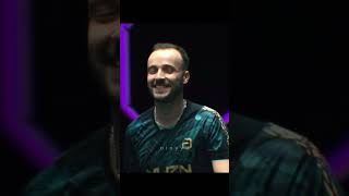 Simon Gauzy CHOP 🪓💫 vs Liang Jingkun [upl. by Nollad]