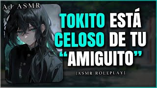 MUICHIRO TOKITO SE PONE DEMASIADO CELOSO 😳☁  ASMR Roleplay [upl. by Steen]