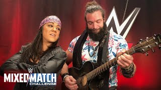 Vote EliasBayley now in WWE Mixed Match Challenges Second Chance Vote [upl. by Nathalie]