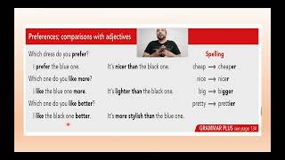 Interchange 1 Unit 3 part 2 COMPARATIVES [upl. by Baird529]