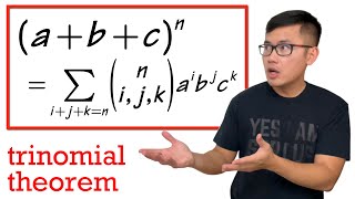 the easy way to expand abcn the trinomial theorem [upl. by Moriah]