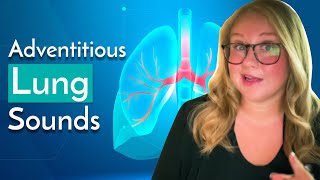 Understanding Adventitious Lung Sounds  Crackles Stridor and Wheezes Explained [upl. by Ahsienar]