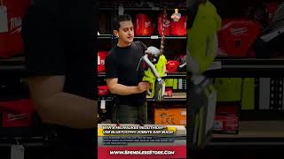 Power Tool Demo  Ryobi 40v Hedge Trimmer [upl. by Leirum955]