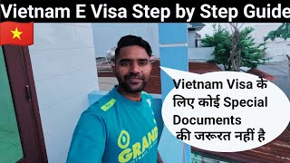 VIETNAM VISA FOR INDIAN 🇻🇳 Vietnam EVisa Application Process and Complete Guide 🇻🇳 [upl. by Riti]