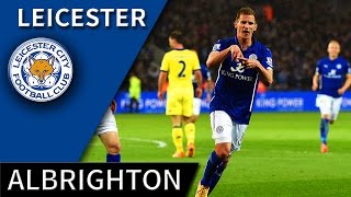 Marc Albrighton • Leicester • Magic Skills Passes amp Goals • HD 720p [upl. by Blodgett]