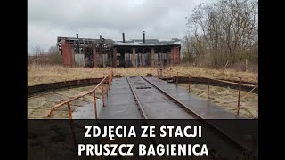 Kompilacja zdjęć ze stacji Pruszcz Bagienica [upl. by Olympium]