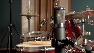 How to Record Drums  4 mics [upl. by Saunderson118]