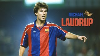 Michael Laudrup  The Artist 👑 [upl. by Berriman]