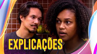 ELIEZER EXPLICA PARA JESSI SOBRE INDICAÇÃO AO PAREDÃO E SISTER REBATE 💥  CLICK BBB  BBB 22 [upl. by Yebloc801]