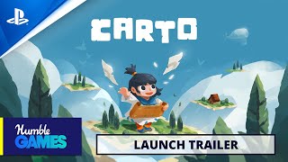 Carto  Launch Trailer  PS4 [upl. by Zenda110]