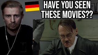 Reaction To Top 10 German War Movies [upl. by Nylirehc]