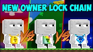 i Made New WORLD OWNER LOCKS SET on GrowTopia NEW SET OMG  GrowTopia [upl. by Kancler]