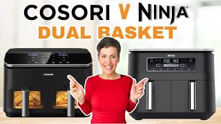 Is the Cosori Dual Basket the best family air fryer for 2024 [upl. by Yenot7]