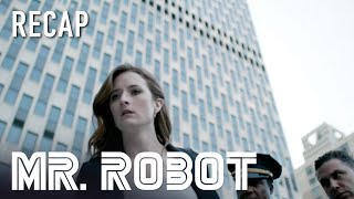 Mr Robot  The Cast Recaps The Series  The Final Season  on USA Network [upl. by Fineberg589]