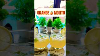 Orange Mojito mojito orangedrink drink nogasrecipe [upl. by Monty]