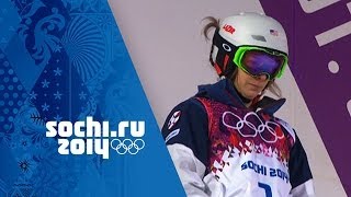 Ladies Moguls  Qualification 1  Sochi 2014 Winter Olympics [upl. by Keffer]