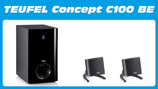 TEUFEL Concept C100 BE 21 Soundsystem Unboxing amp Kurzreview [upl. by Eivad]