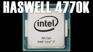 Intel 4770K CPU Review Haswell 1150 Z87 Review [upl. by Ahsima]