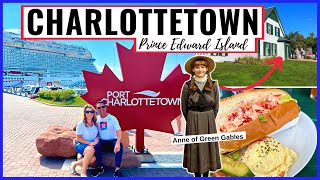 5 Best Things to Do in Charlottetown Prince Edward Island on a Canada New England Cruise [upl. by Anoniw]