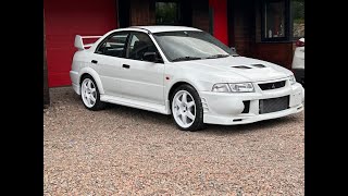 Mitsubishi Lancer Evolution 6 RS Full Rebuild [upl. by Elleinnad544]