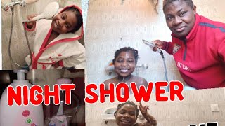 Afterschool Night Shower Routine 2022 Vlog style showerroutine vlog [upl. by Obola]