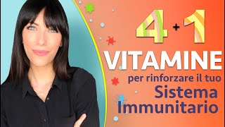 Potenziare il tuo sistema immunitario con 41 Vitamine essenziali🛡 [upl. by Amador]