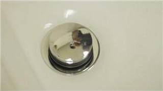 Bathroom Repair  How to Repair a PopUp Tub Drain Stopper [upl. by Byram]