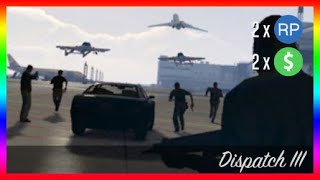 VERY FAST AND EASY  Double Money  Dispatch Mission 3  Gameplay  Guide  GTA 5 Online [upl. by Caravette]