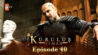 Kurulus Osman Urdu  Season 3  Episode 40 [upl. by Urania]