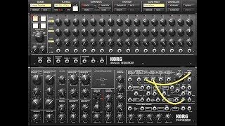 KORG iMS20 Setting Up amp Getting Started Tutorial for the iPad [upl. by Oinoitna]