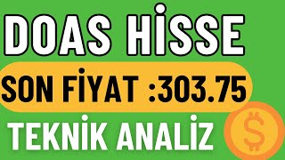 DOAS HİSSE TEKNİK ANALİZ [upl. by Alacim244]