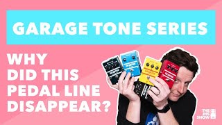 Visual Sounds Forgotten Pedal Line Garage Tone [upl. by Lleunamme]