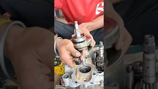 😊Bike engine crank install shorts shortvideo [upl. by Chemush]