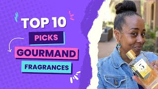 TOP TEN FALL GOURMANDS YOU NEED IN YOUR COLLECTION  NEW FALL GOURMAND PERFUME RELEASE [upl. by Noed569]