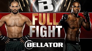 Full Fight  Andrey Koreshkov v Lorenz Larkin  Bellator 229 [upl. by Dnomder]