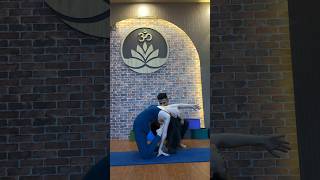 Explore the Backbend Backbend Pose backbend yogaindia [upl. by Assetak]