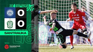 Santrauka  Highlights  Hegelmann  Žalgiris [upl. by Notlil750]