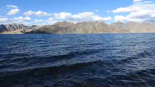 Pangong Tso  Time lapse [upl. by Dorej]