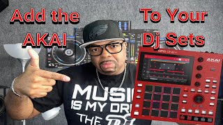 Akai MPC One  DJ performance setup [upl. by Niddala]