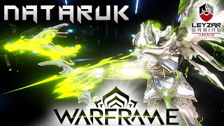 Nataruk Build 2022 Guide  Hunhows Fury Warframe Gameplay [upl. by Lennej]