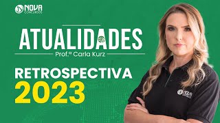 Retrospectiva de Atualidades 2023 [upl. by Xever]