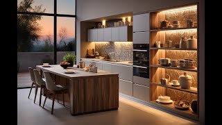 100 Ideas Modern Kitchen Design  Top Kitchen trends 2023 Best Kitchen in Various Styles amp Colors [upl. by Eseryt]