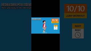 Easy Exercises For Kids At Home shorts shortvideo health excercise [upl. by Trebor]