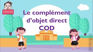 Le complément dobjet direct [upl. by Nomolas]