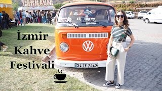 İzmir Kahve Festivali 2016  İzmir Coffee Festival [upl. by Amoakuh]