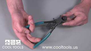 Cool Tools  Using Ring Forming Pliers [upl. by Olympe594]