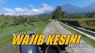 Ep8 WISATA dan KULINER Bali yang WAJIB dikunjungi  Touring BANDUNG  BALI Pakai Motor Nmax [upl. by Kcirdneh]